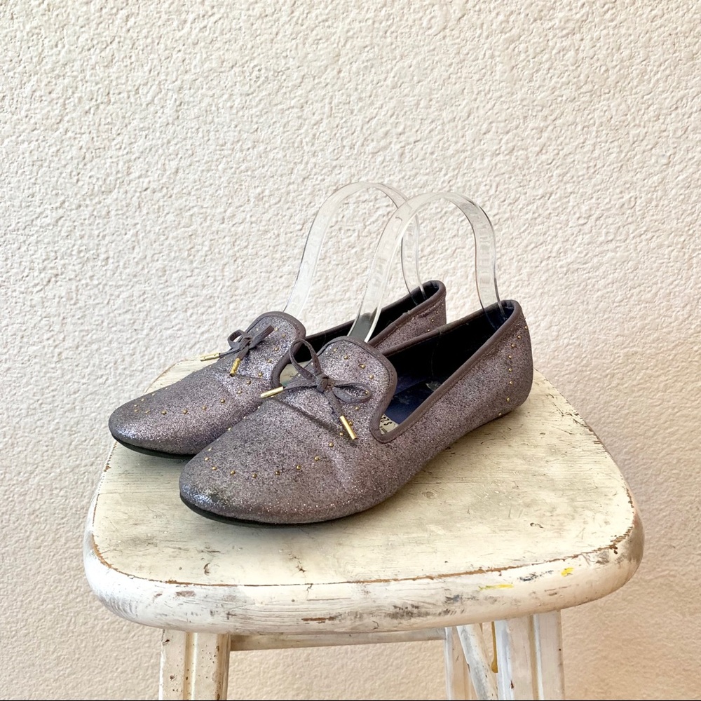 Kenneth Cole Reaction Glitter Loafer Slip Ons